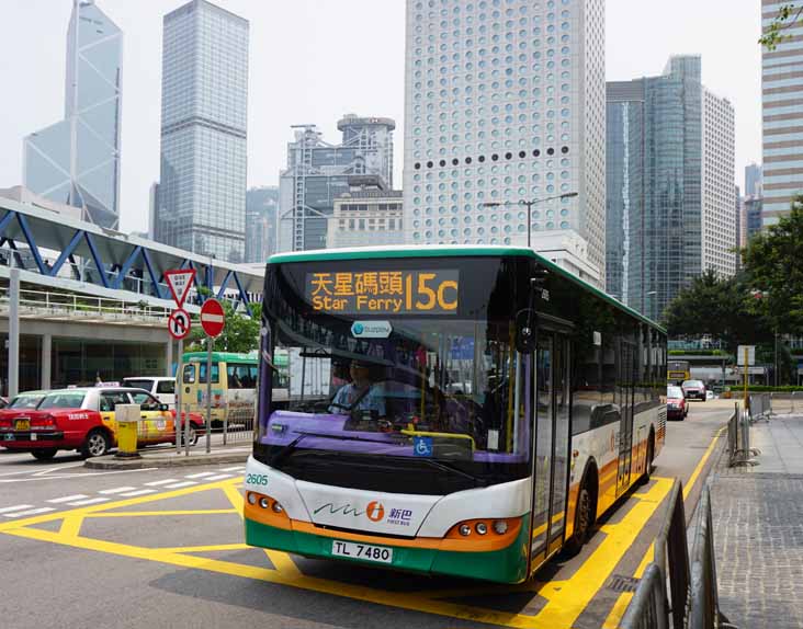 New World First Bus Youngman 2605